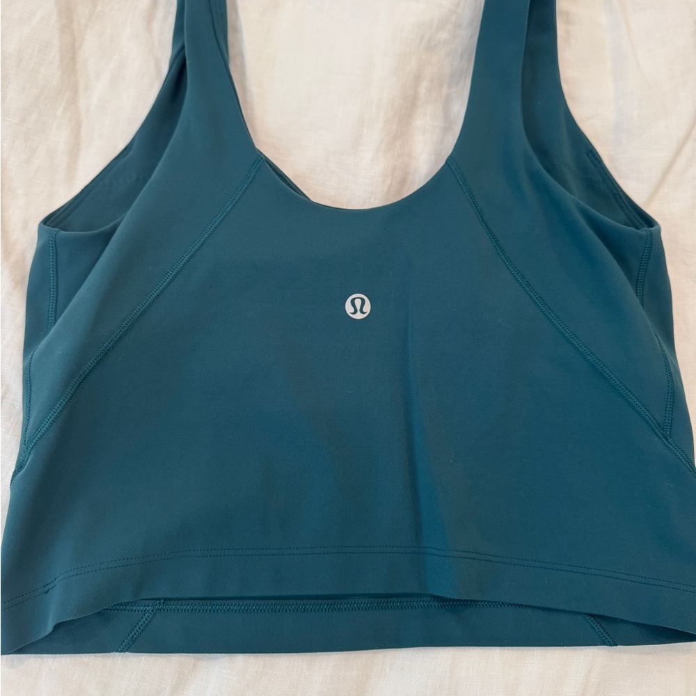 Lululemon Athletica Align Tank
Worn once
Color storm teal - Picture 4 of 4